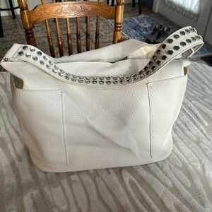 White  Steve Madden Purse